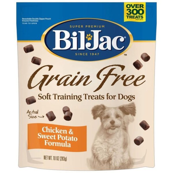 Bil-Jac Grain Free Soft Training Treats For Dogs Discount