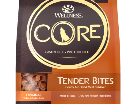 Wellness CORE Tender Bites Original Turkey and Chicken Recipe Hot on Sale