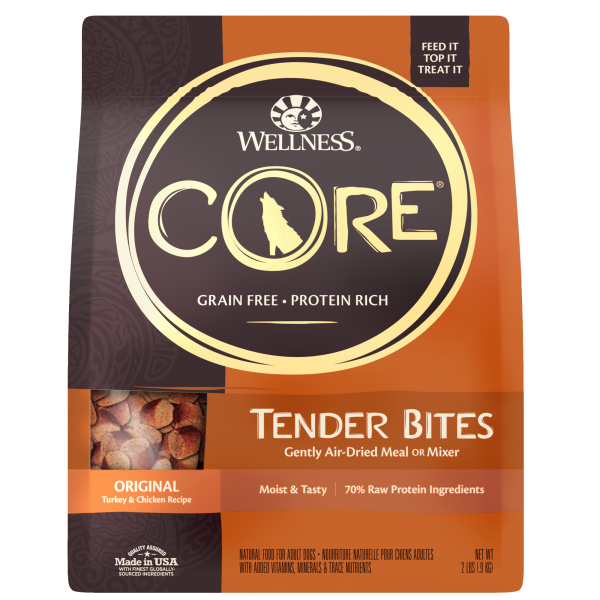 Wellness CORE Tender Bites Original Turkey and Chicken Recipe Hot on Sale