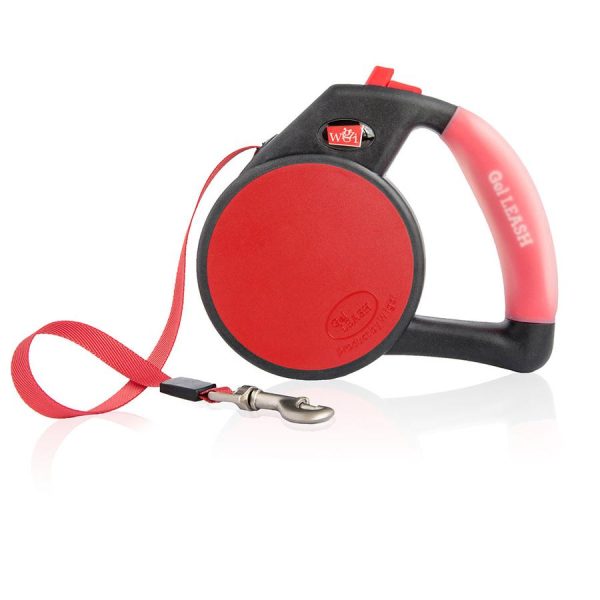 Wigzi Retractable Dog Leash - Gel Handle Online Sale