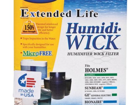 BestAir Extended Life Humidi-Wick H65 Humidifier Wick Filter Online now