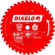 8.25-In. 40-TPI Diablo Finishing Blade Online