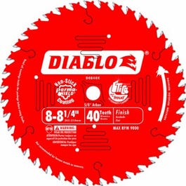 8.25-In. 40-TPI Diablo Finishing Blade Online