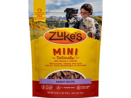 Zukes Rabbit Mini Naturals Dog Treats Cheap