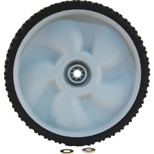 Arnold 11 In. Plastic Universal Mower Wheel Online Sale