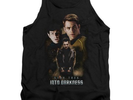 STAR TREK : AFTERMATH ADULT TANK BLACK MD Online Sale