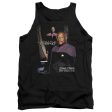 STAR TREK : CAPTAIN SISKO ADULT TANK BLACK LG Sale