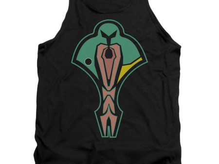 STAR TREK : CARDASSIAN LOGO ADULT TANK BLACK 2X Cheap