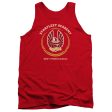 STAR TREK : ACADEMY HERALDRY ADULT TANK RED 2X Online Hot Sale