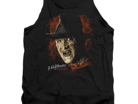 NIGHTMARE ON ELM STREET : WORST NIGHTMARE ADULT TANK Black MD Online Sale