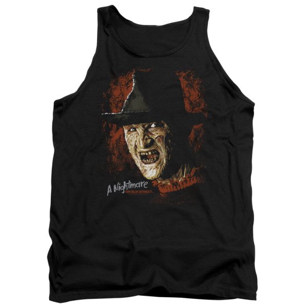 NIGHTMARE ON ELM STREET : WORST NIGHTMARE ADULT TANK Black MD Online Sale