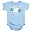 WE BARE BEARS : SUSPENSE INFANT SNAPSUIT Light Blue MD (12 Mo) Discount