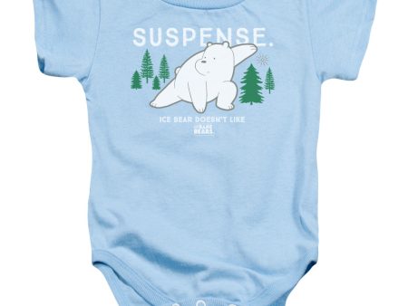 WE BARE BEARS : SUSPENSE INFANT SNAPSUIT Light Blue MD (12 Mo) Discount