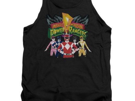 POWER RANGERS : RANGERS UNITE ADULT TANK Black XL Online