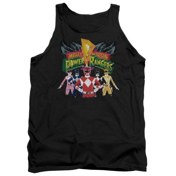 POWER RANGERS : RANGERS UNITE ADULT TANK Black XL Online