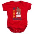 WE BARE BEARS : STACK GOALS INFANT SNAPSUIT Red XL (24 Mo) Online now