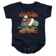 WE BARE BEARS : STAY TOGETHER INFANT SNAPSUIT Navy XL (24 Mo) Online now