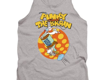 PINKY AND THE BRAIN : SODA ADULT TANK Athletic Heather MD For Discount