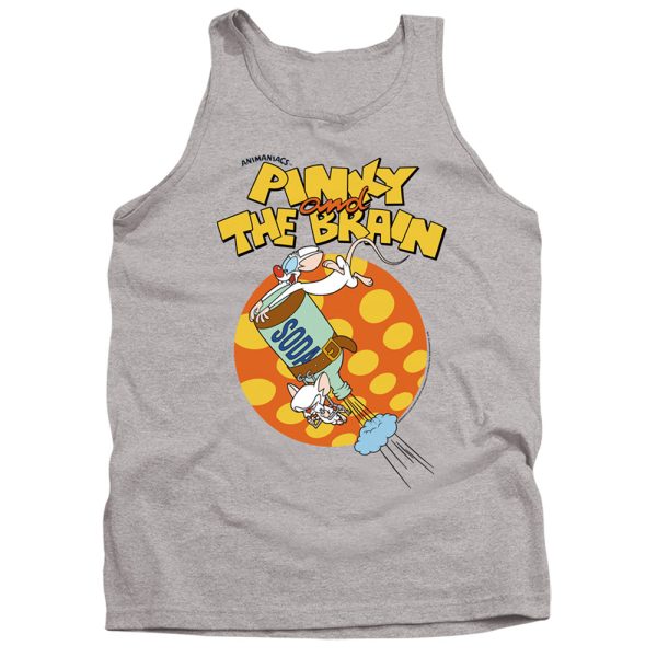 PINKY AND THE BRAIN : SODA ADULT TANK Athletic Heather MD For Discount