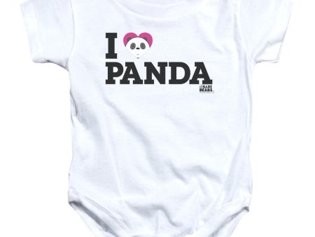 WE BARE BEARS : HEART PANDA INFANT SNAPSUIT White XL (24 Mo) Online