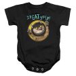 WHERE THE WILD THINGS ARE : EAT INFANT SNAPSUIT Black MD (12 Mo) Sale