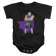 TEENAGE MUTANT NINJA TURTLES : SHREDDER INFANT SNAPSUIT Black LG (18 Mo) Fashion