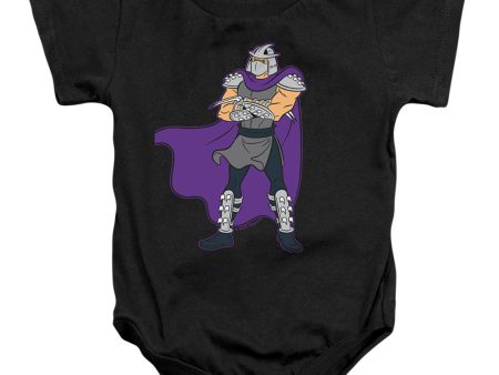 TEENAGE MUTANT NINJA TURTLES : SHREDDER INFANT SNAPSUIT Black LG (18 Mo) Fashion