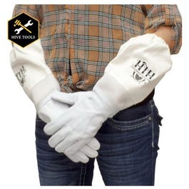 Beekeeping Gloves, Goat Skin, Large Online Sale