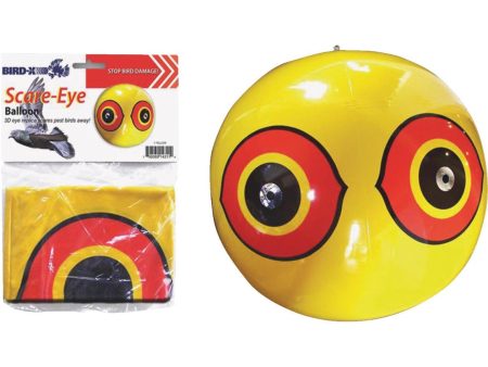 Bird X Scare-Eye 20 In. Inflatable Eye Pest Deterrent Decoy Fashion