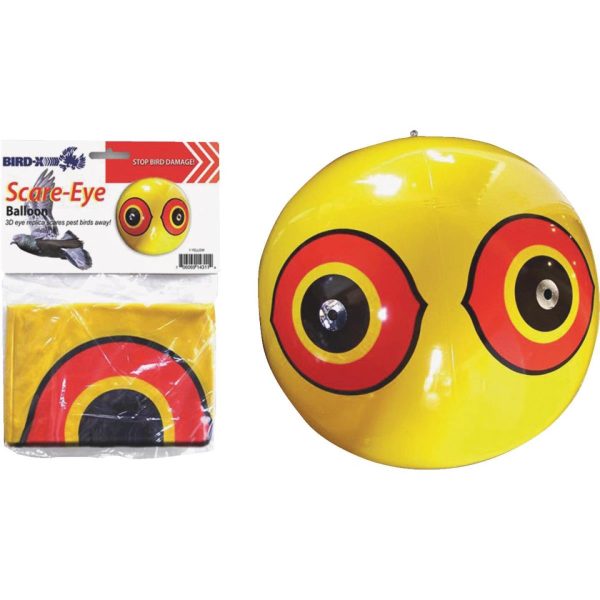 Bird X Scare-Eye 20 In. Inflatable Eye Pest Deterrent Decoy Fashion