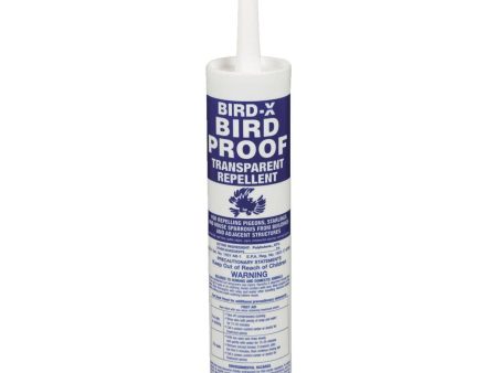 Bird X Bird Proof 10 Oz. Gel Bird Repellent For Sale