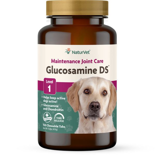 NaturVet Glucosamine DS™ Tabs For Sale