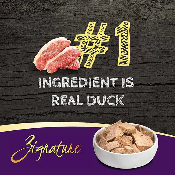 Zignature Limited Ingredient Duck Formula Wet Dog Food Online