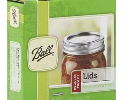 Ball Lids Regular Mouth 12 lids Online Sale