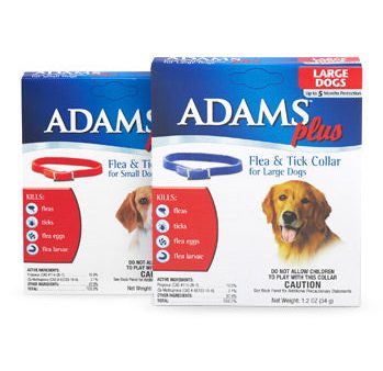 Adams™ Plus Flea & Tick Collar for Dogs Discount