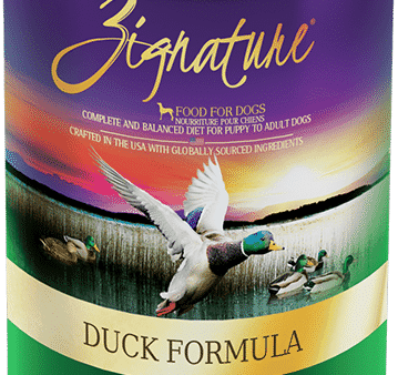 Zignature Limited Ingredient Duck Formula Wet Dog Food Online