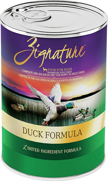 Zignature Limited Ingredient Duck Formula Wet Dog Food Online