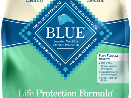 Blue Buffalo Life Protection Natural Lamb & Oatmeal Recipe Puppy Dry Dog Food For Cheap