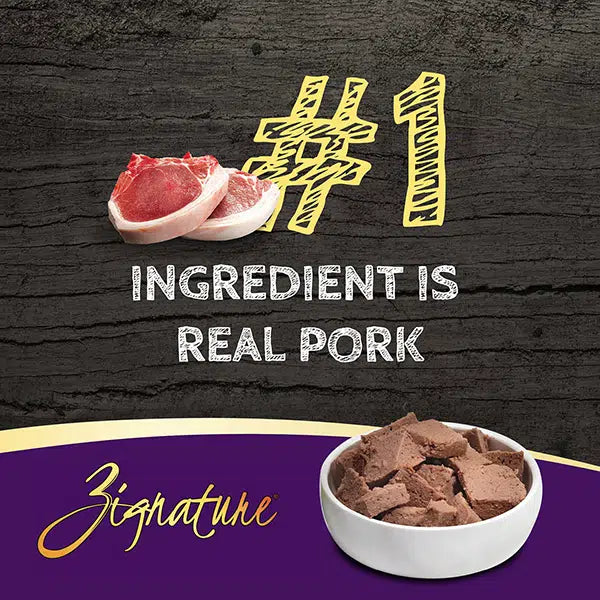 Zignature Limited Ingredient Diet Pork Recipe Wet Dog Food For Discount