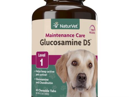 NaturVet Glucosamine DS™ Tabs For Sale