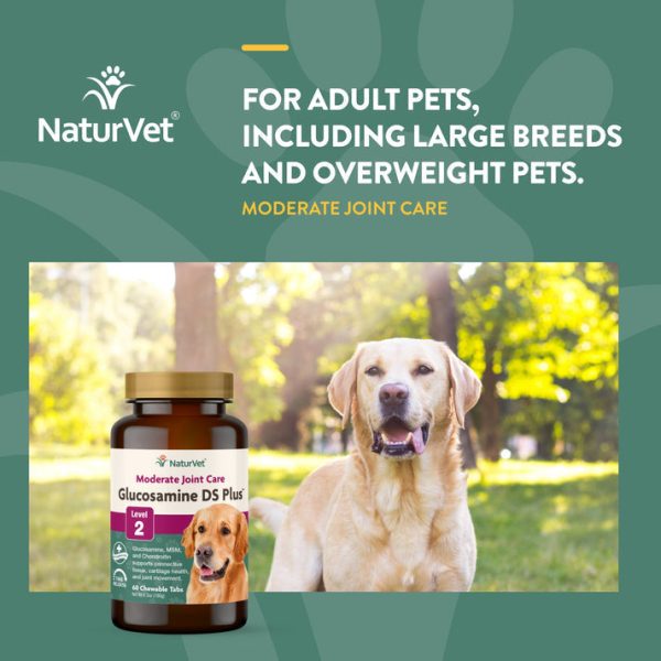 NaturVet Glucosamine DS Plus™ Tabs Discount