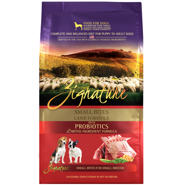 Zignature Small Bites Lamb Formula Dry Dog Food Discount