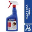 Adams Plus Spot On Flea & Tick Spray for Cats & Dogs Hot on Sale