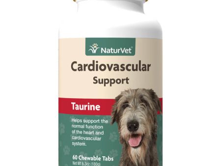 Naturvet Cardiovascular Support for dogs Supply