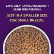 Zignature Small Bites Turkey Formula Dry Dog Food Online Sale