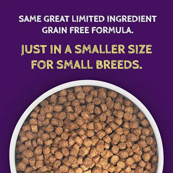 Zignature Small Bites Turkey Formula Dry Dog Food Online Sale