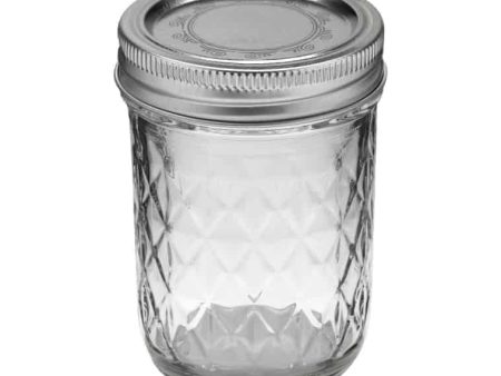 Ball® Regular Mouth Quilted Half Pint Jar Cheap