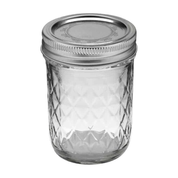 Ball® Regular Mouth Quilted Half Pint Jar Cheap