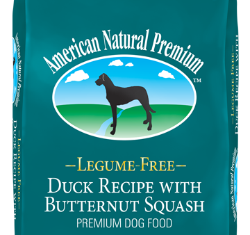 American Natural Premium Duck Recipe with Butternut Squash Dog Food Online Hot Sale