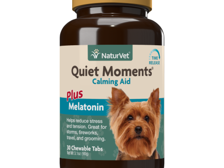 NaturVet Quiet Moments® Calming Aid Tablets Online now